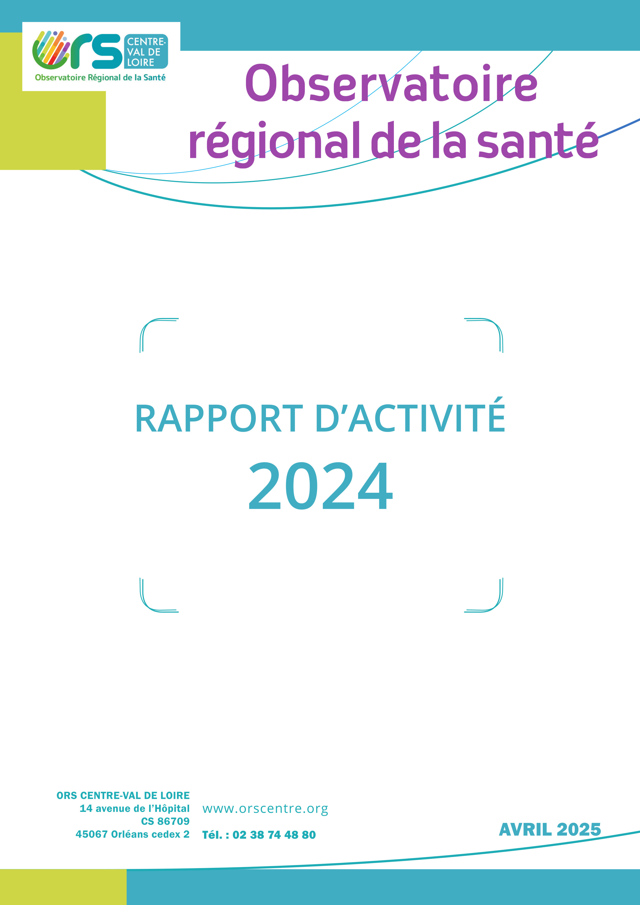 Télécharger le dernier rapport d'activité