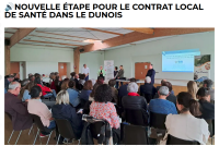 Actualité : Le Contrat Local de Santé (CLS) dans le Dunois progresse !