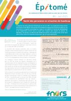 Épitomé : Un condensé de l'Observation santé au coeur des territoires #9 : Santé des personnes en situation de handicap
