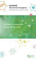 Panorama des services d'urgence en Centre-Val de Loire - 1er trimestre 2025