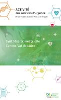 Panorama des services d'urgence en Centre-Val de Loire - 3ème trimestre 2025