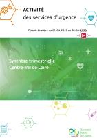 Panorama des services d'urgence en Centre-Val de Loire - 2ème trimestre 2026